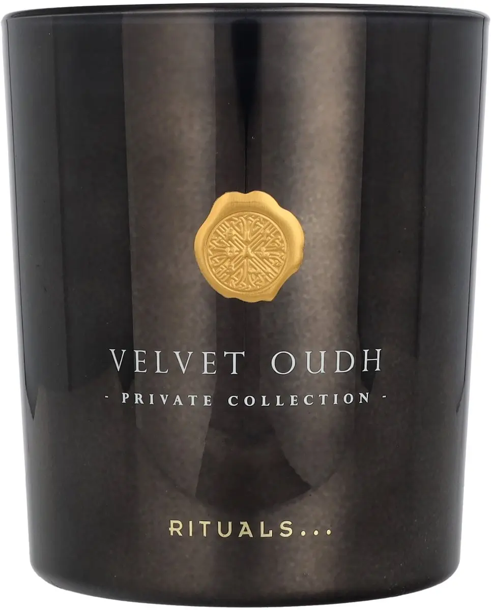 Rituals Velvet Oudh Geurkaars 360g - afbeelding 2 van 4