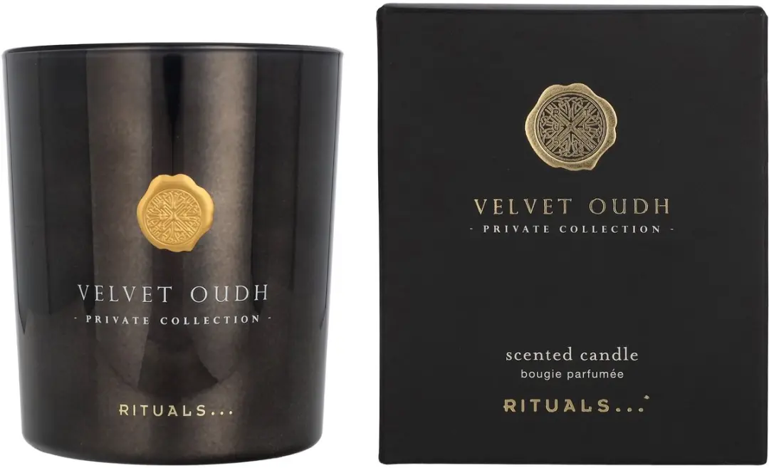 Rituals Velvet Oudh Geurkaars 360g - afbeelding 3 van 4