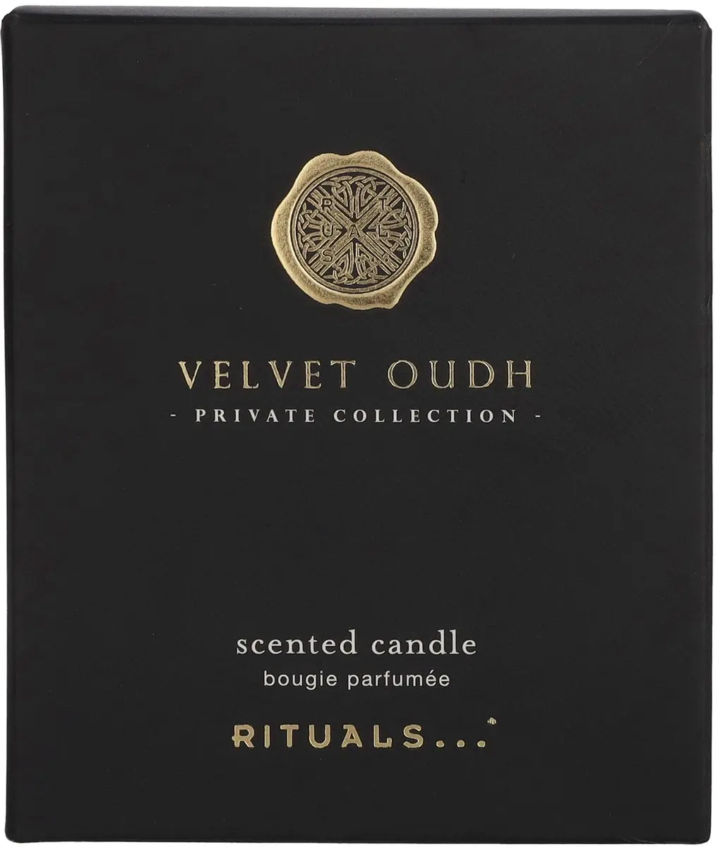 Rituals Velvet Oudh Geurkaars 360g - afbeelding 4 van 4