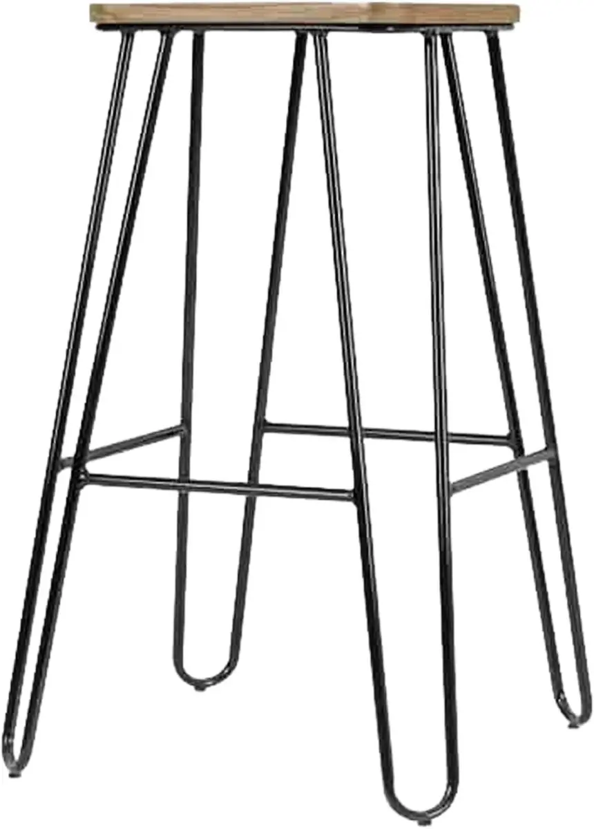 Legend Wire metalen barkruk zwart