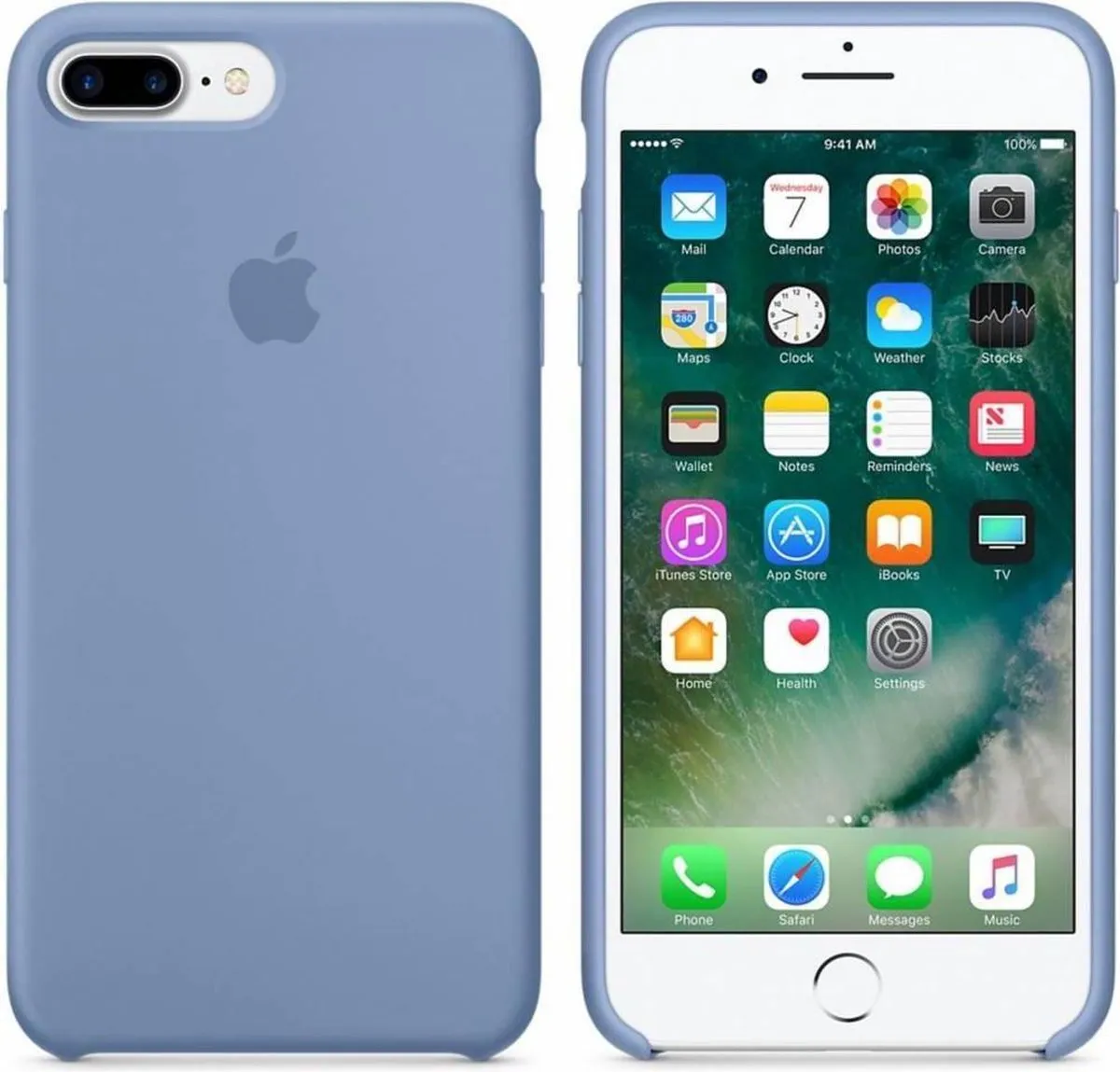 Apple Siliconen Hoesje iPhone 8 Plus/7 Plus MQ0M2ZM/A