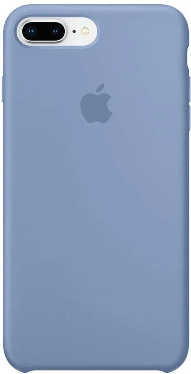 Apple Siliconen Hoesje iPhone 8 Plus/7 Plus MQ0M2ZM/A - Blauw