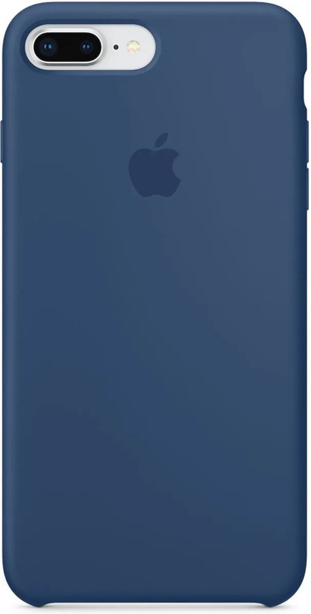 Apple Siliconen Hoesje iPhone 8 Plus/7 Plus MQ0M2ZM/A - Blauw