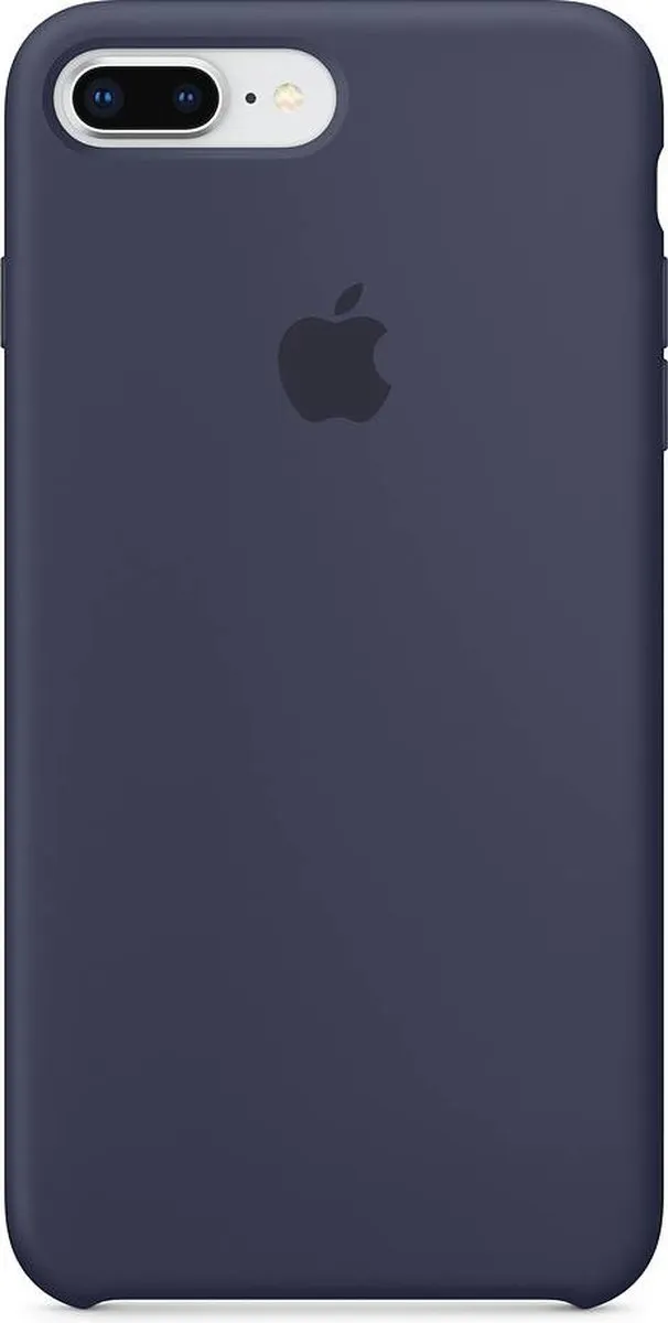 Apple Siliconen Hoesje iPhone 8 Plus/7 Plus MQ0M2ZM/A - Blauw