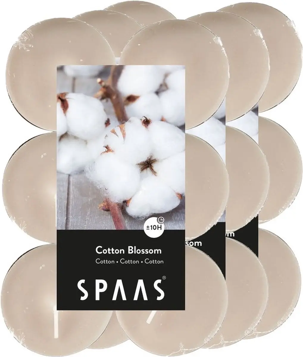 Spaas Geurtheelichtjes/waxinelichtjes