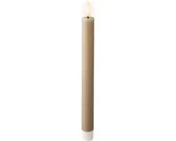 Lumineo LED Dinerkaars 2x24cm Licht Grijs Warm Wit