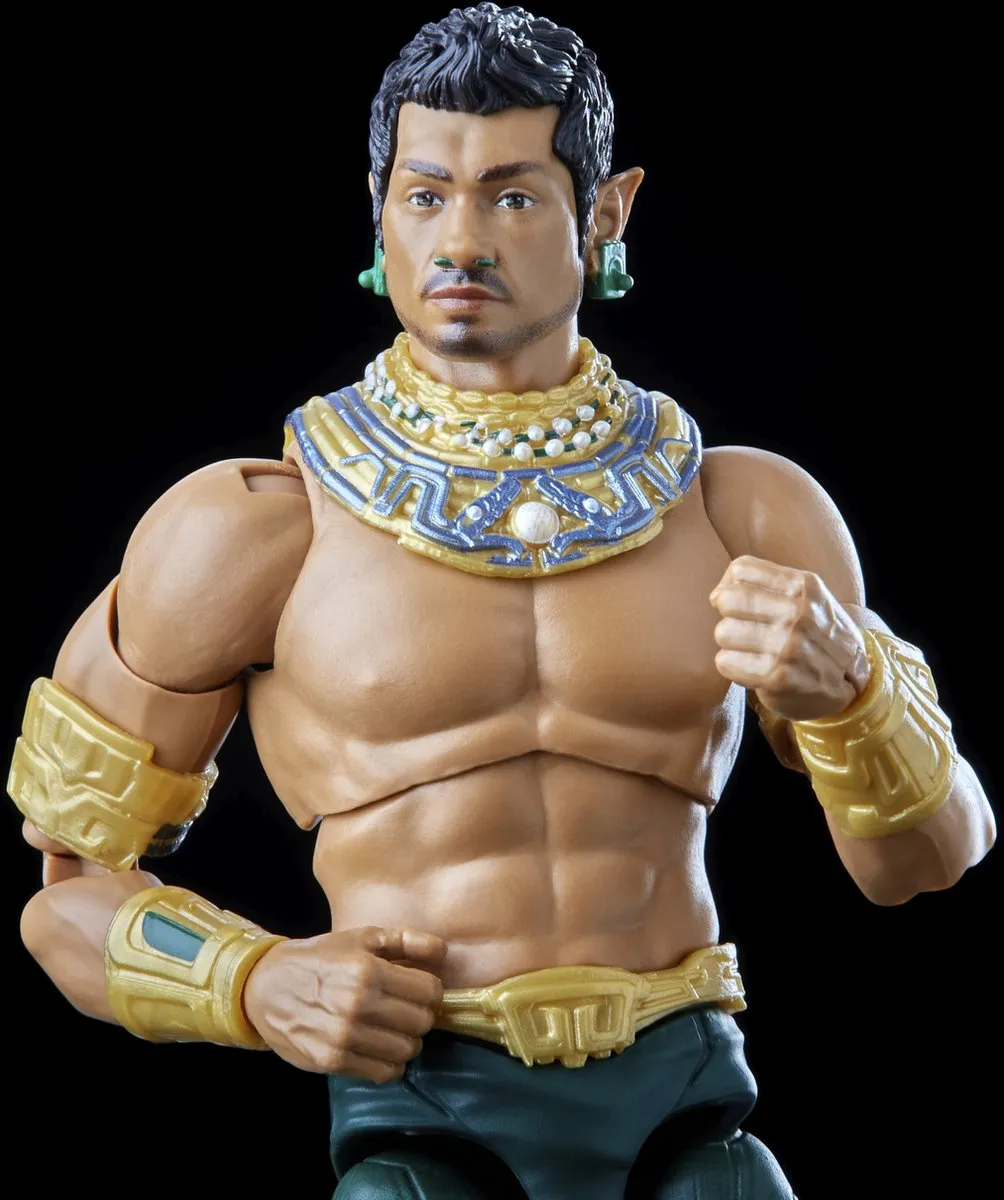 Marvel Legends Series Namor Actiefiguur 15cm - Multicolours