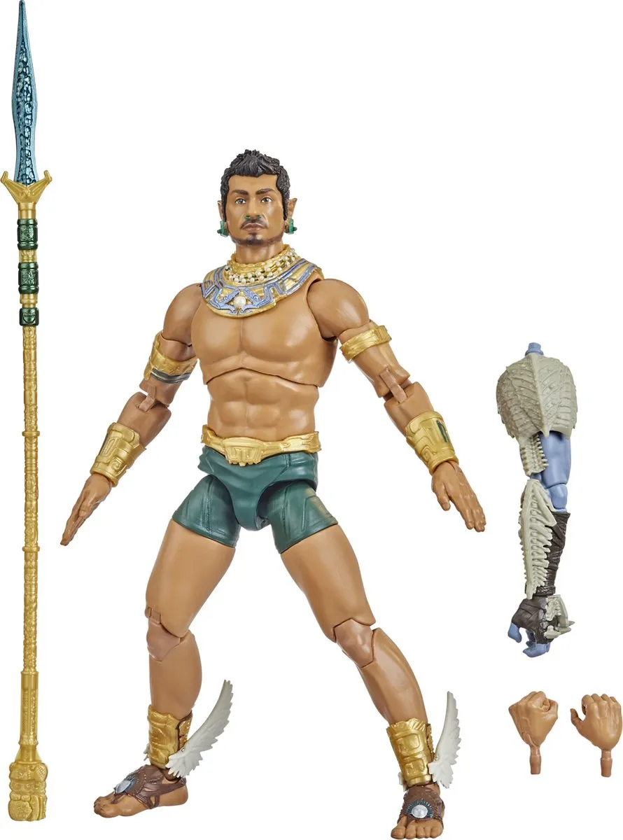 Marvel Legends Series Namor Actiefiguur 15cm - Multicolours