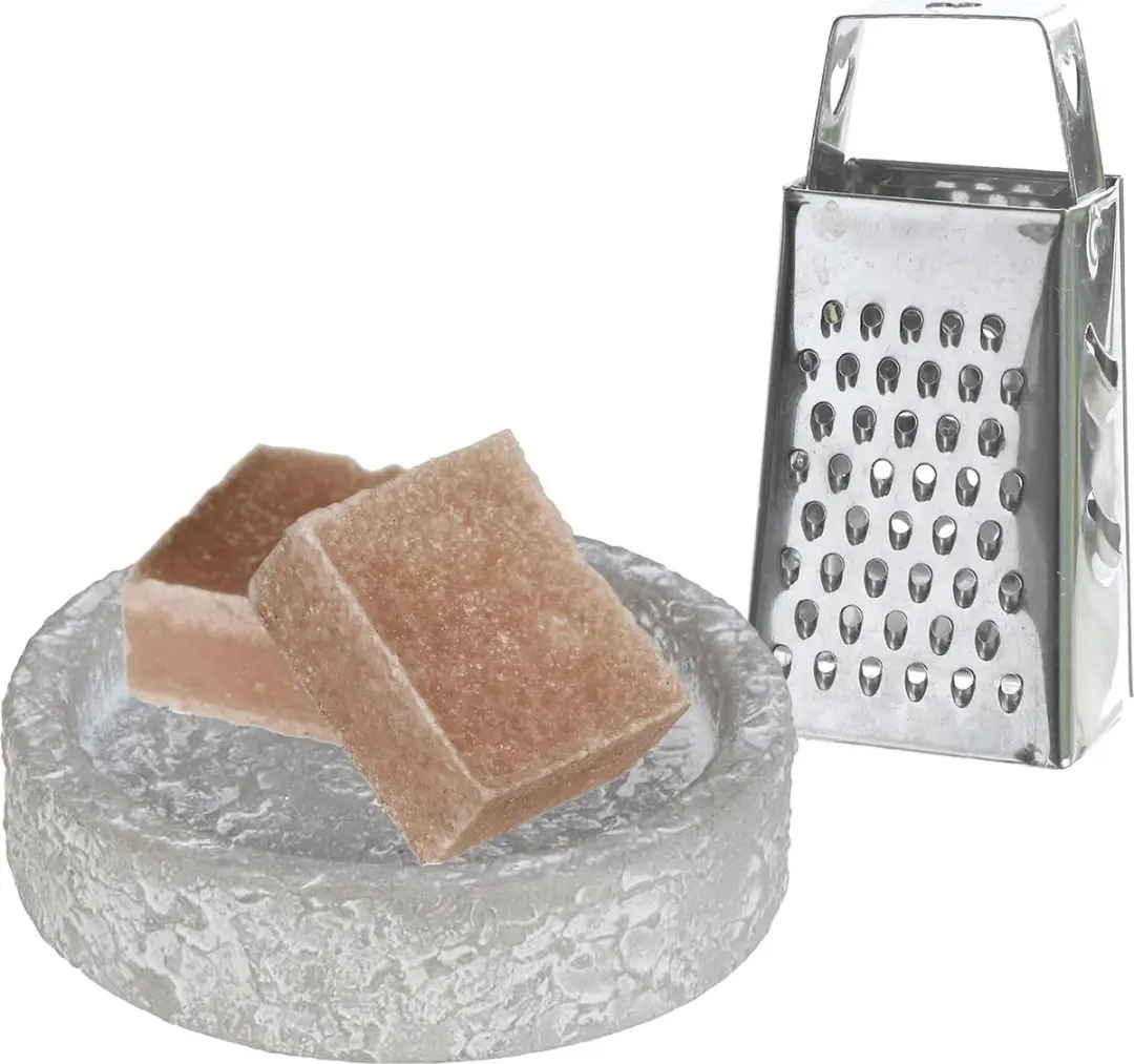 Ideas4seasons Amberblokjes/geurblokjes cadeauset