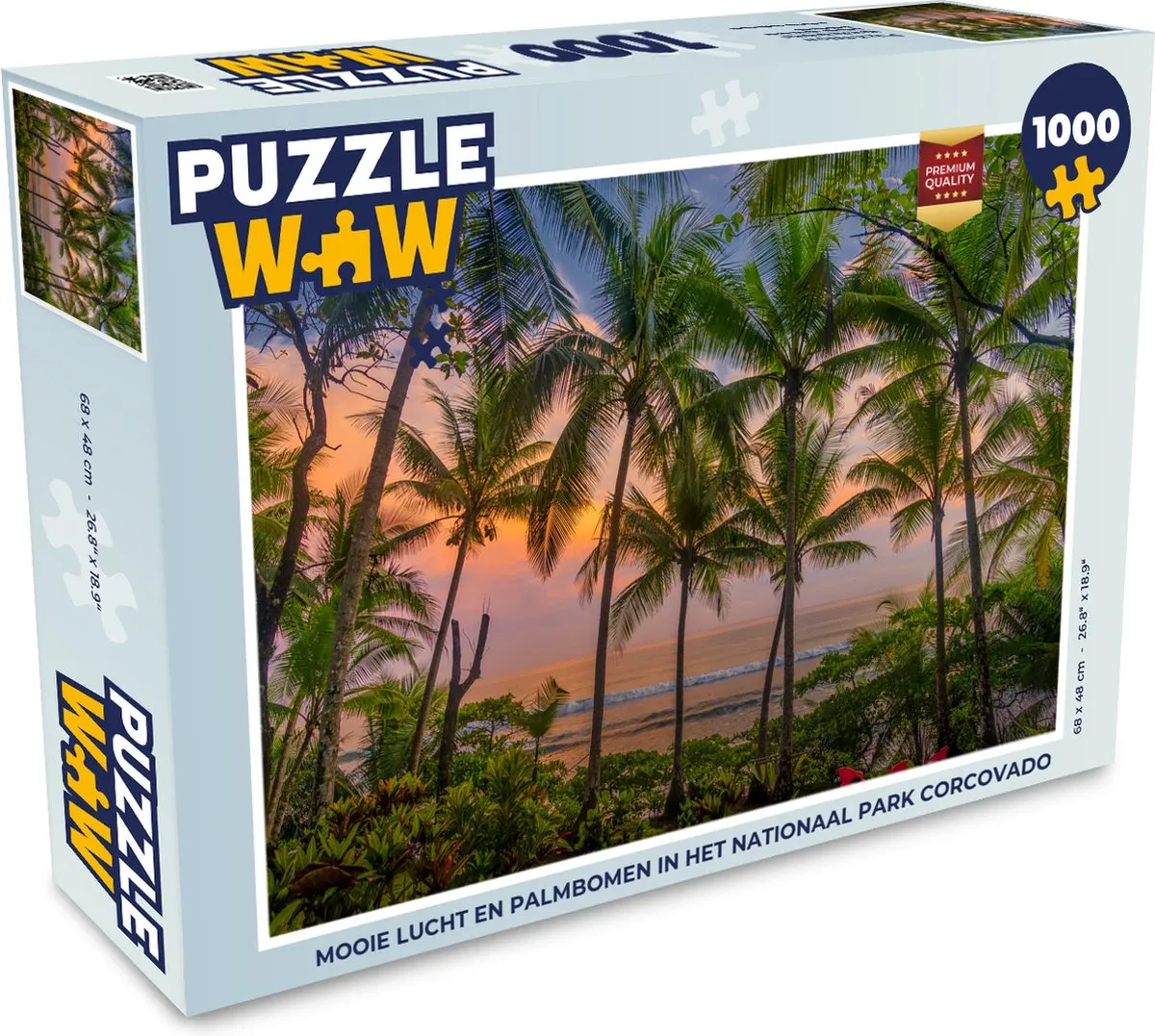 PuzzleWow Legpuzzel 1000 Stuks
