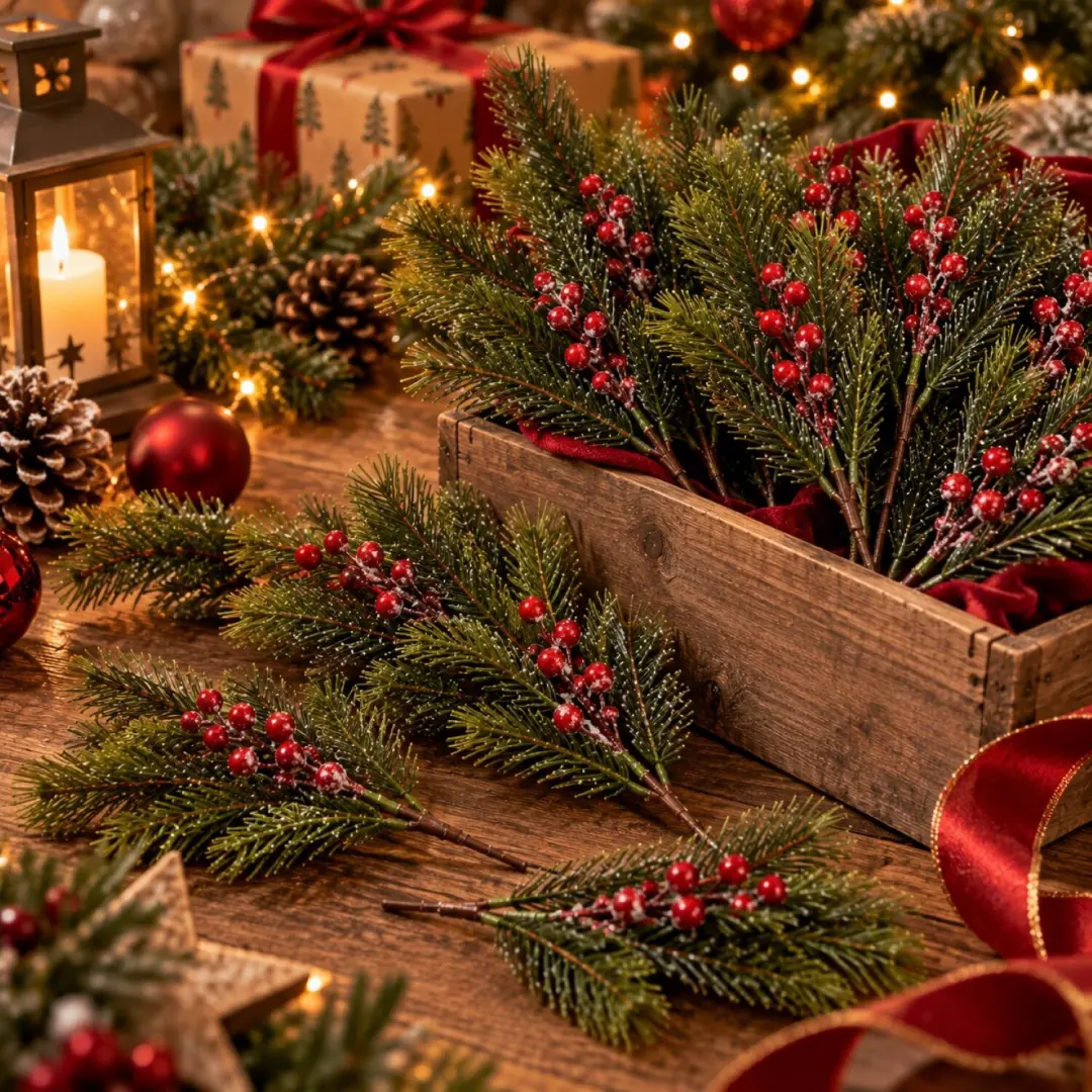 Decoris kersttak/dennentak