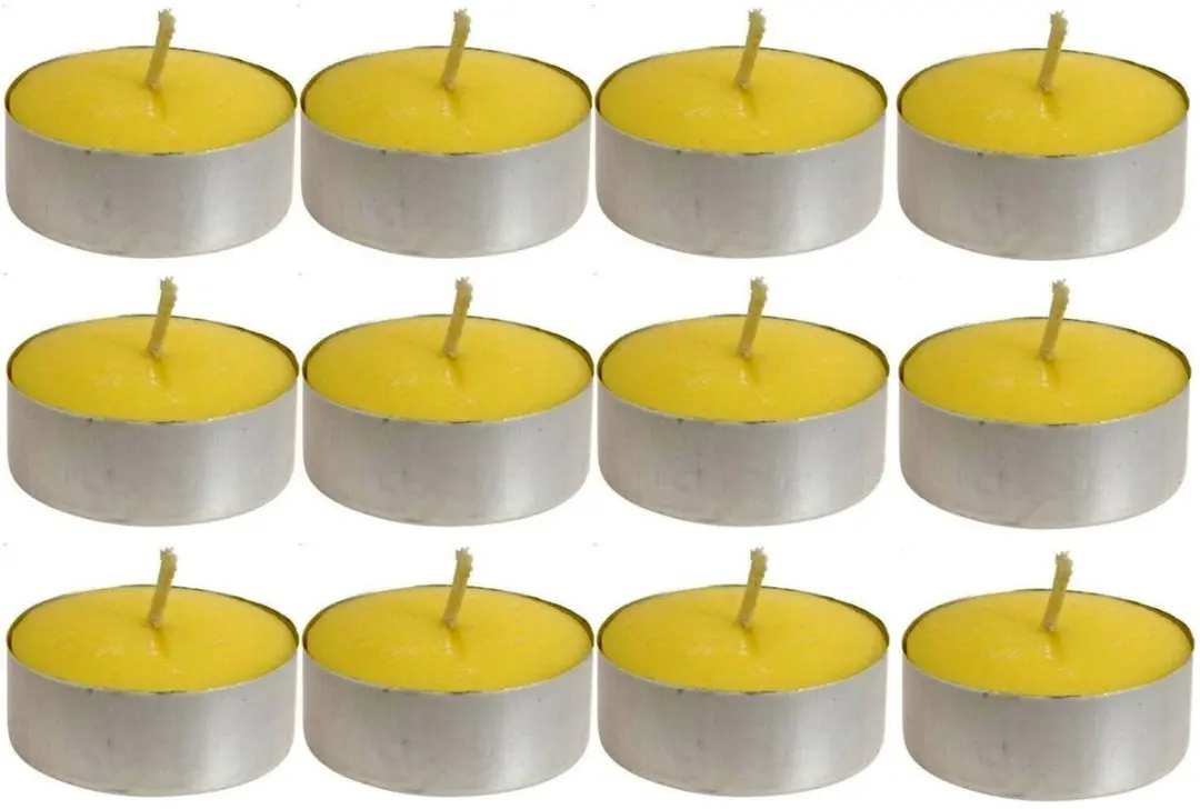 Citronella waxinelichtjes / theelichtjes