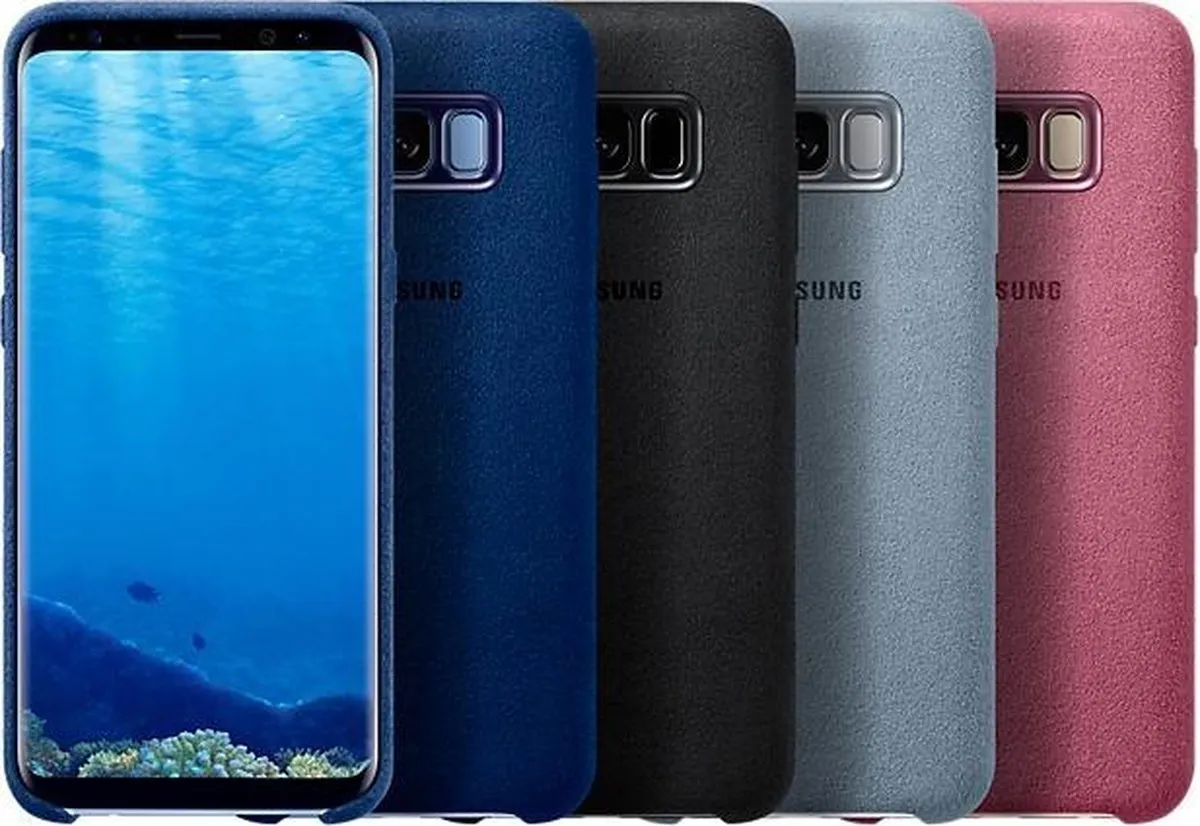Samsung Galaxy S8+ Hoesje EF-XG955AMEGWW - Mint
