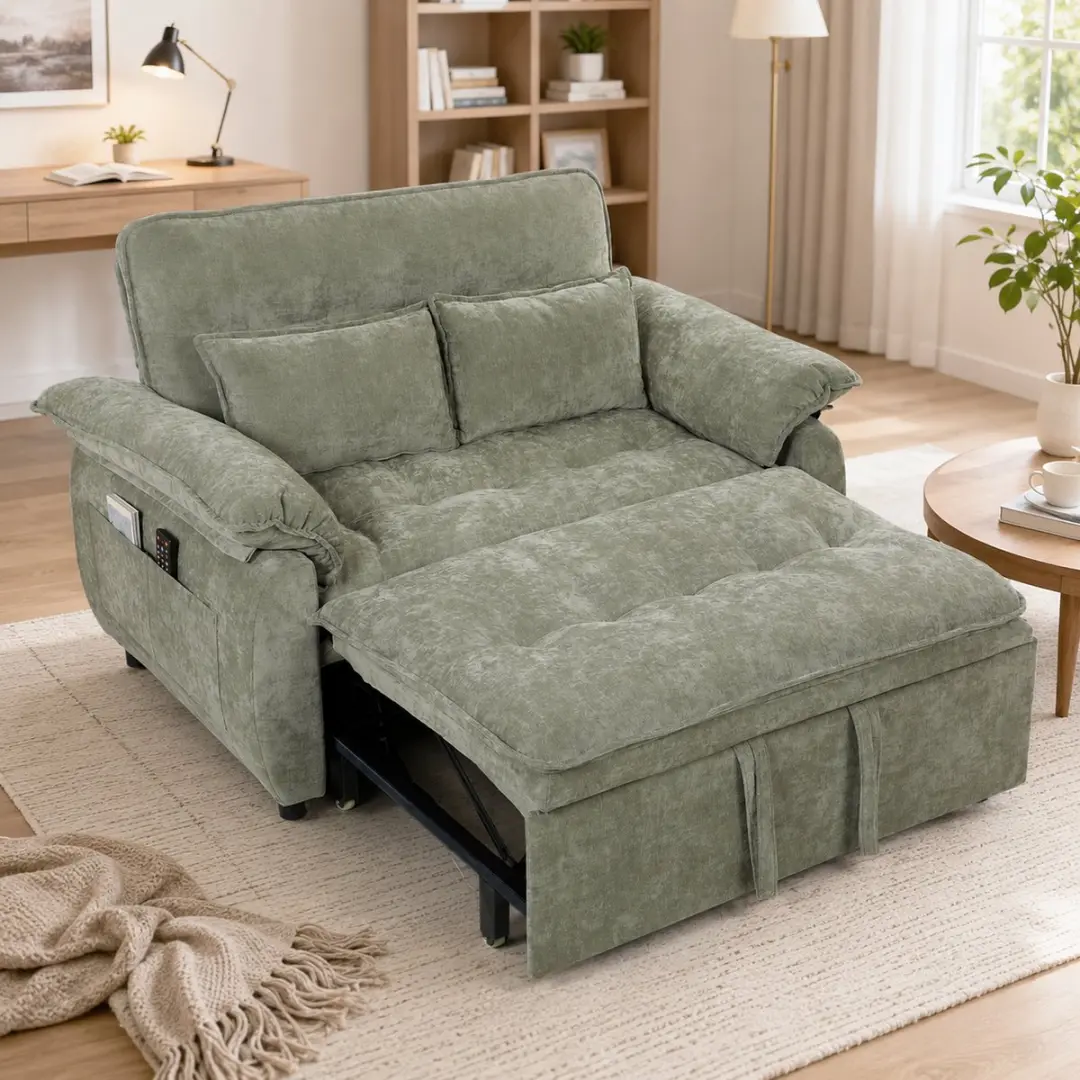 ECTEATOY® Slaapbank 2 persoons