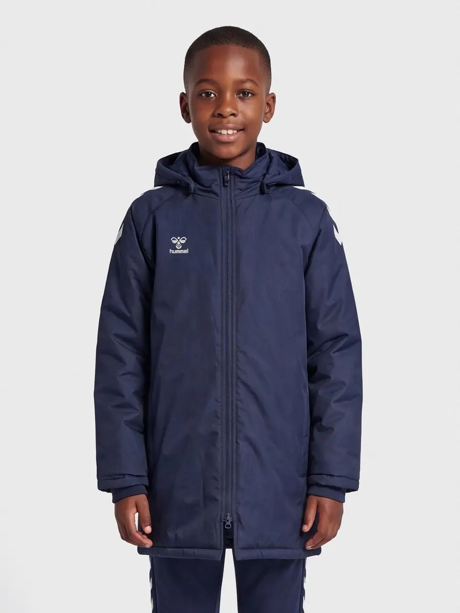 Hummel hmlCore XK Bench Jacket - Marine - 116 - afbeelding 5 van 6