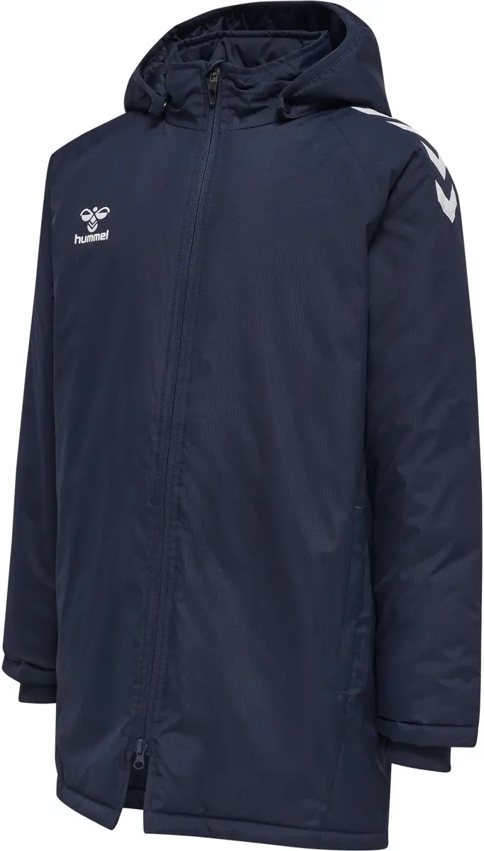 Hummel hmlCore XK Bench Jacket - Marine - 116 - afbeelding 2 van 6