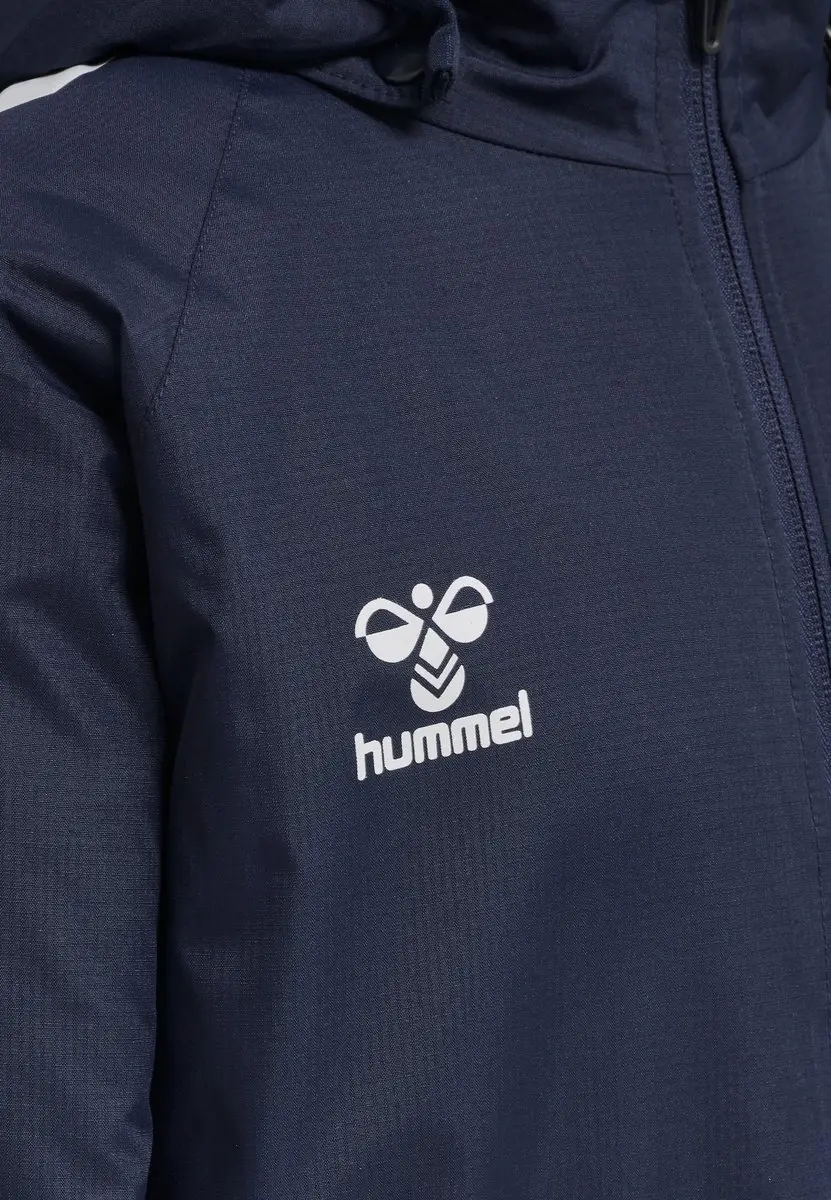 Hummel hmlCore XK Bench Jacket - Marine - 116 - afbeelding 4 van 6