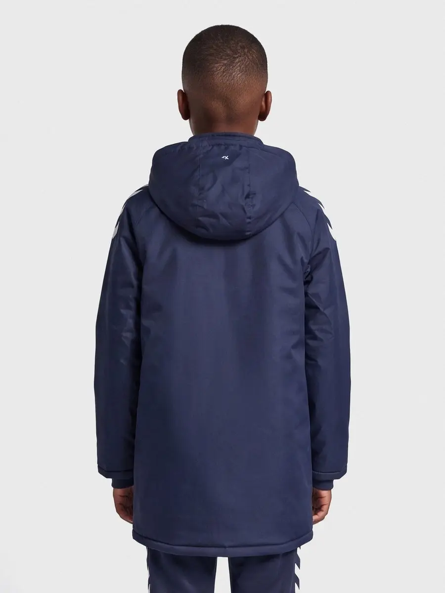Hummel hmlCore XK Bench Jacket - Marine - 116 - afbeelding 6 van 6