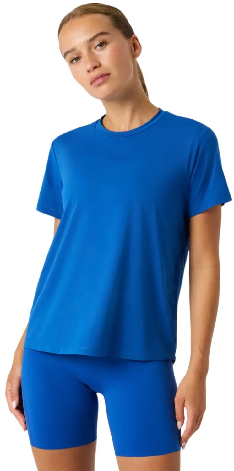 Björn Borg Sportshirt Nightshadow Blauw - Maat S - afbeelding 4 van 6
