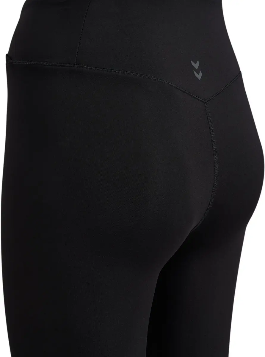 Hummel Wrap High Waist Legging - Zwart - afbeelding 4 van 6