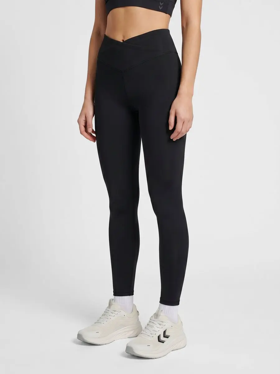 Hummel Wrap High Waist Legging - Zwart - afbeelding 5 van 6