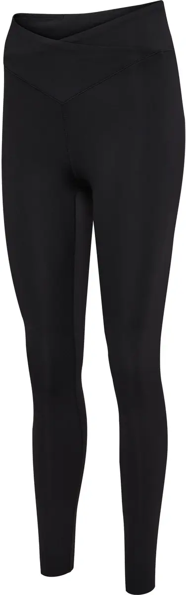 Hummel Wrap High Waist Legging - Zwart - afbeelding 2 van 6