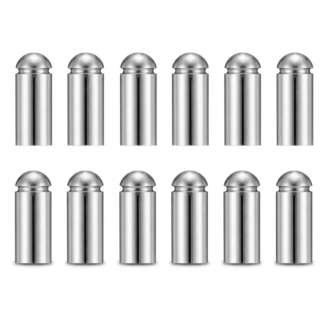 Zilverkleurige dart flight beschermers aluminium 12 stuks darts accessoires flig