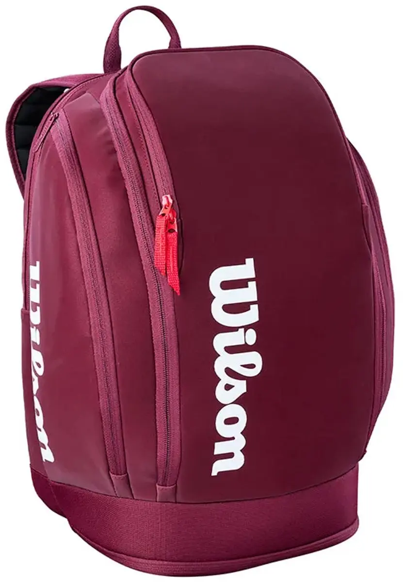 Wilson Tennistassen WRB0000901 Rugzak - 2 Rackets Rood - afbeelding 4 van 4
