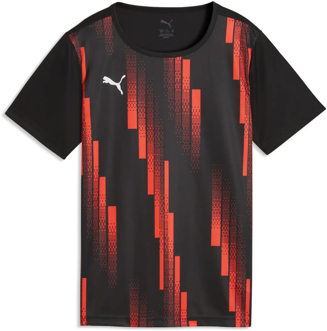 Puma Kindertrui Graphic 176 - Zwart/Wit/Rood - afbeelding 5 van 6