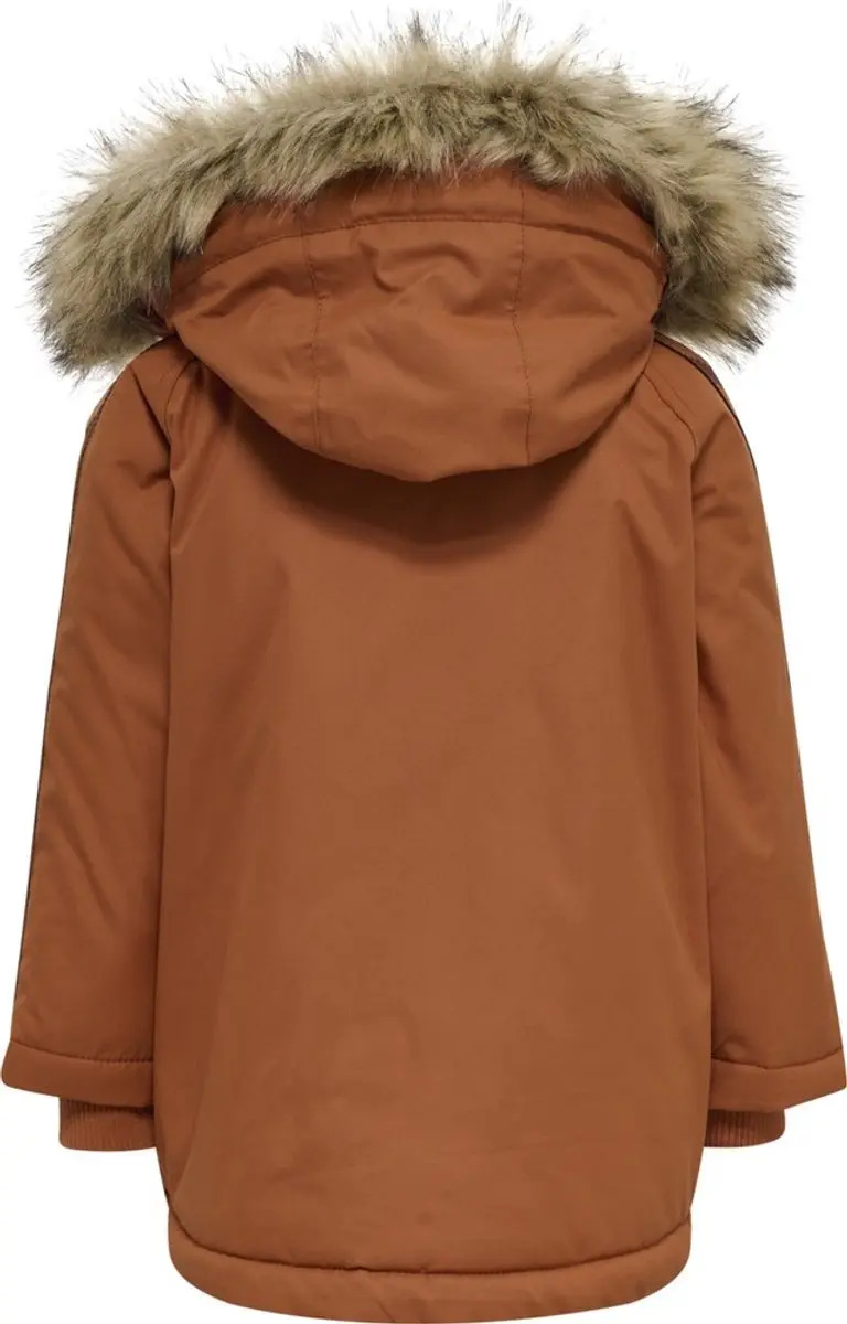 Hummel Jessie Tex Regenjas - Bruin - afbeelding 6 van 6