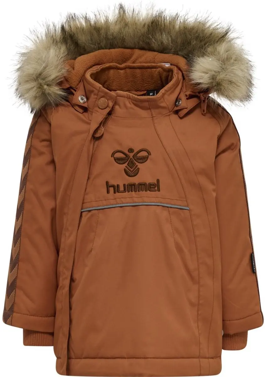 Hummel Jessie Tex Regenjas - Bruin - afbeelding 2 van 6