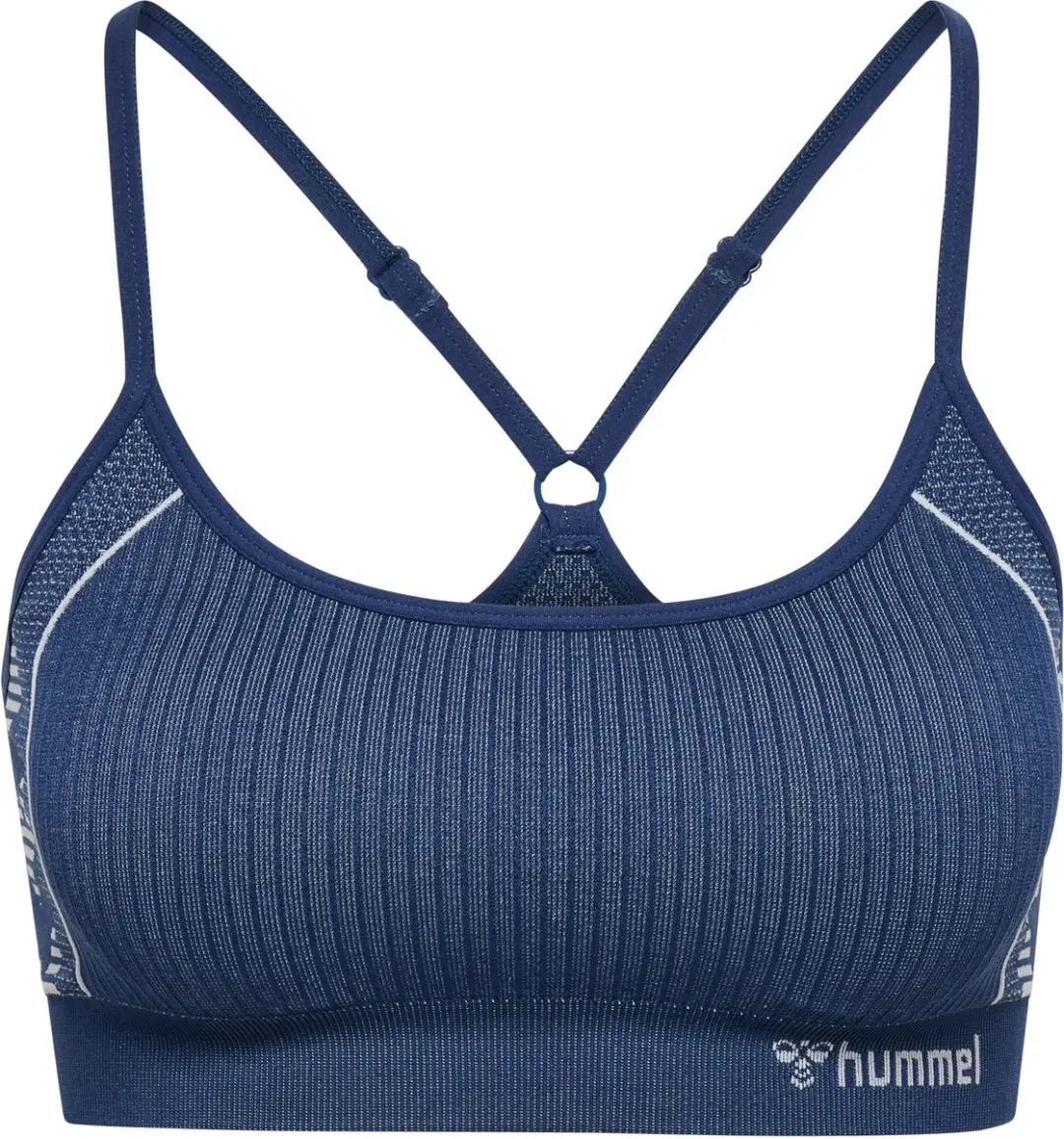 Hummel MT Blaze Sportbeha - INSIGNIA BLUE - afbeelding 3 van 6