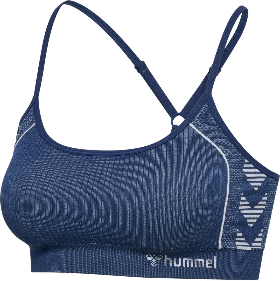 Hummel MT Blaze Sportbeha - INSIGNIA BLUE - afbeelding 6 van 6