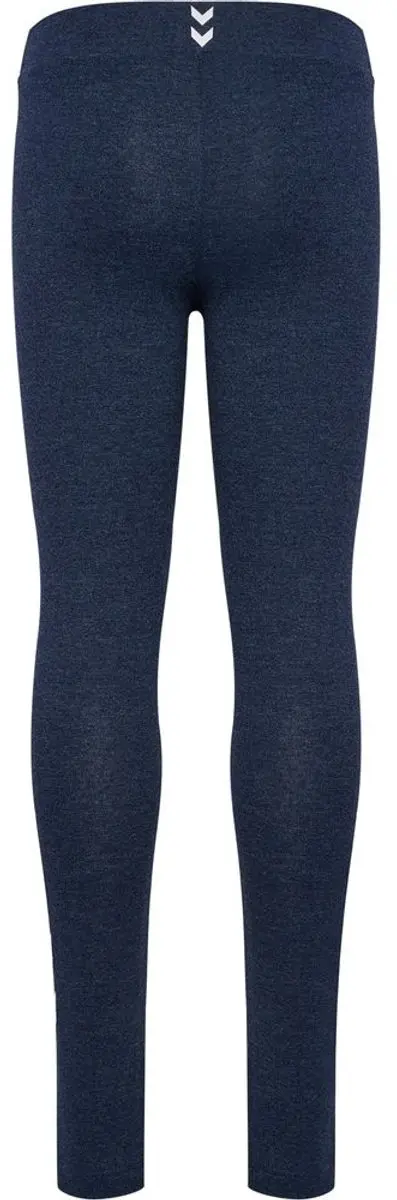Hummel Kinder Leggings 229993 - Dress Blue Melange - afbeelding 5 van 6