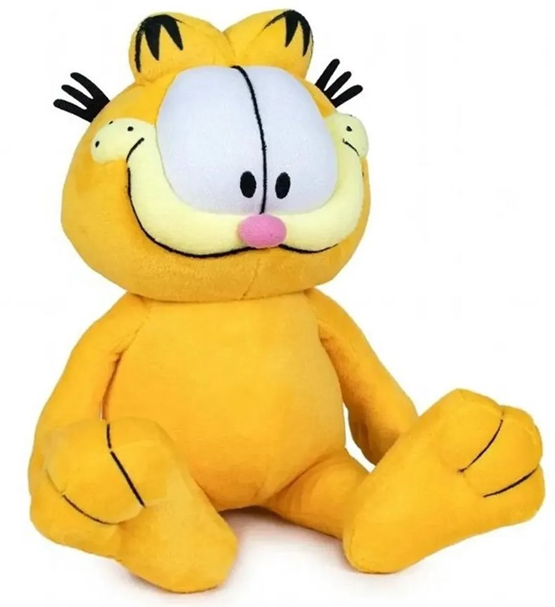 Nickelodeon Garfield Classic Knuffel - 30cm - Geel