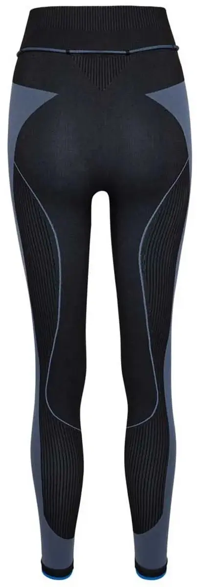 Hummel Seamless High Waist Tights 228267-2001 - M/L - Zwart - afbeelding 3 van 6