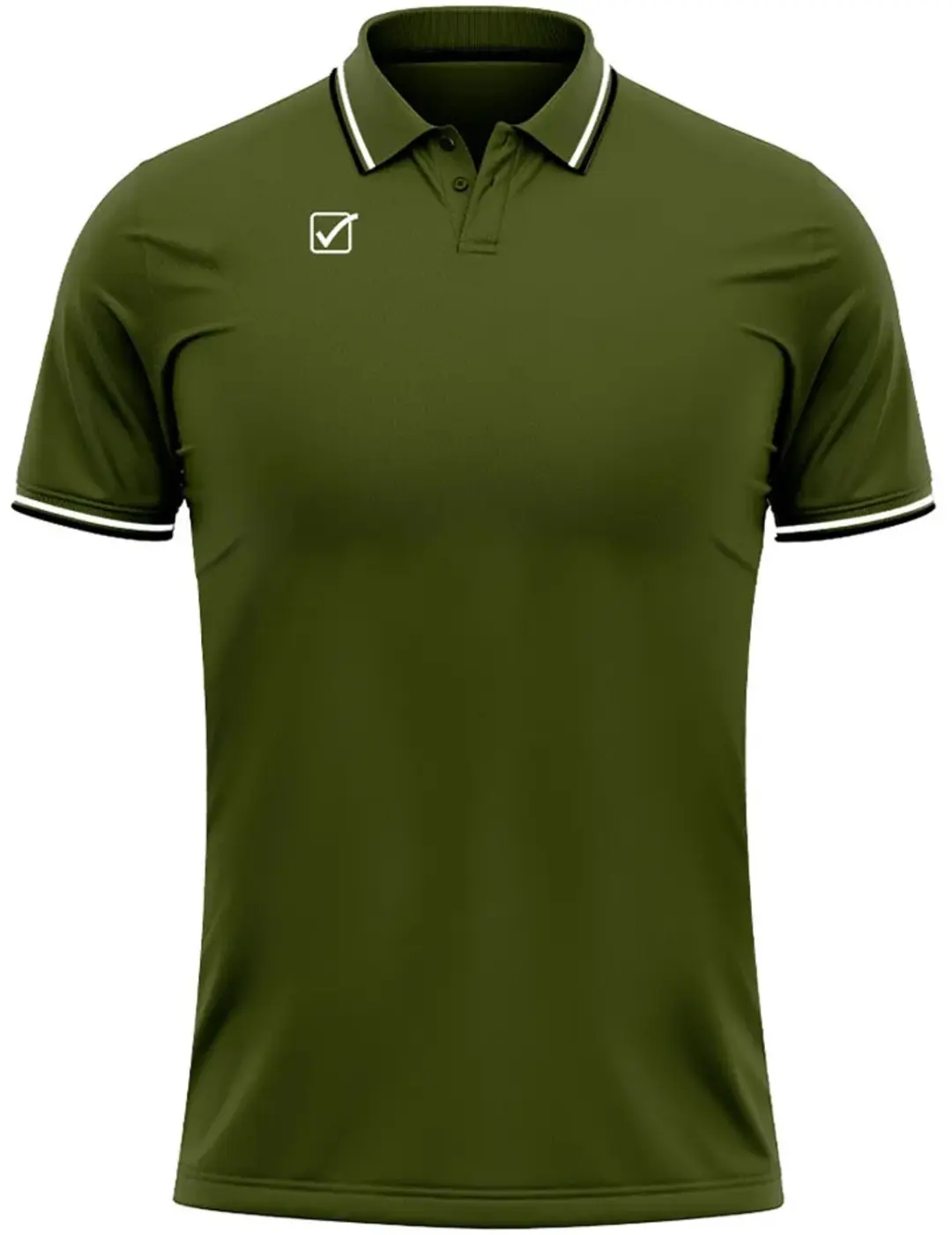 Givova Action Poloshirt - Khaki - 2XL - afbeelding 2 van 2