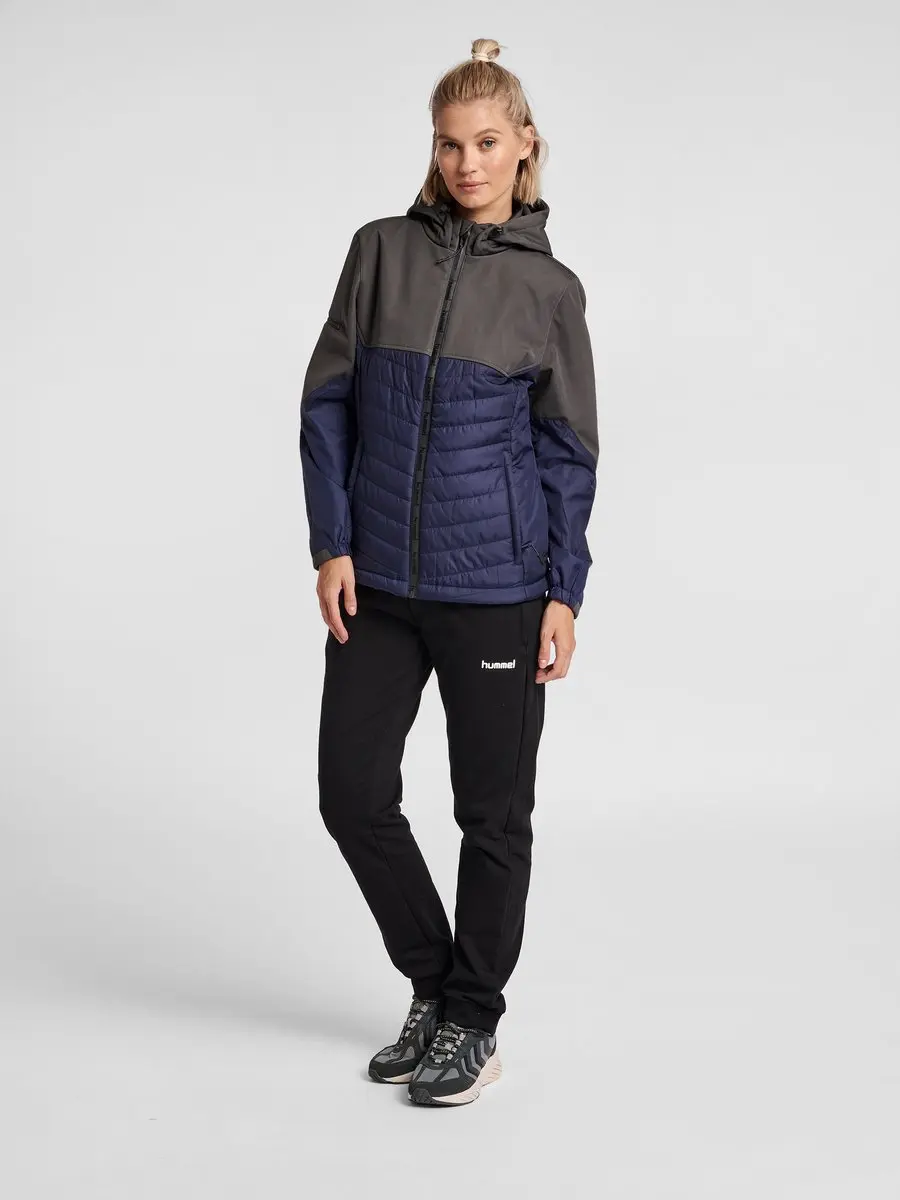 Hummel North Hybrid Damesjas - XL - Asphalt - afbeelding 6 van 6