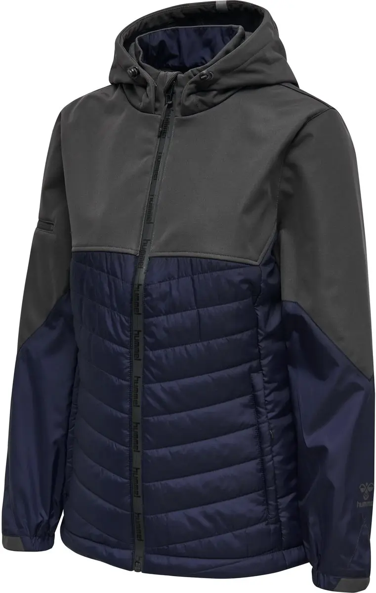 Hummel North Hybrid Damesjas - XL - Asphalt - afbeelding 2 van 6