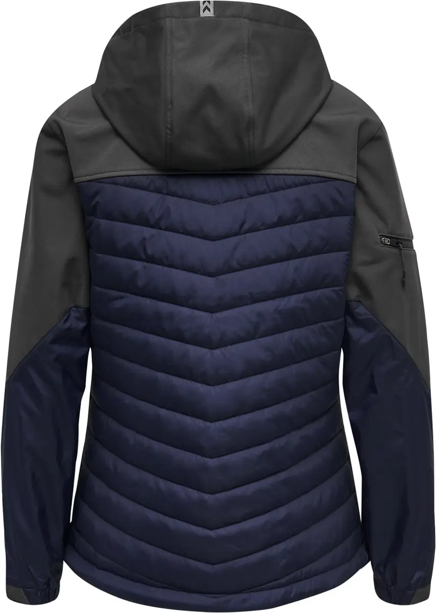 Hummel North Hybrid Damesjas - XL - Asphalt - afbeelding 3 van 6