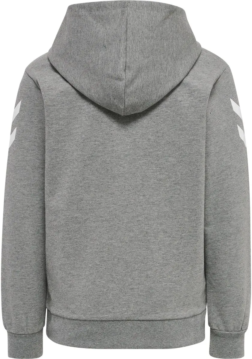 Hummel HmlBOX Kinderhoodie - Medium Melange - afbeelding 3 van 6
