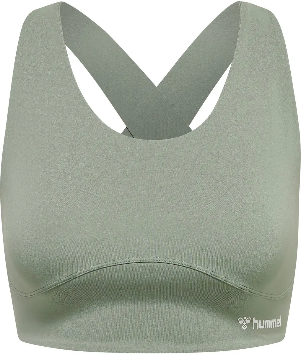 Hummel MT Grace Sportbeha - XS - Lily Pad - afbeelding 3 van 6