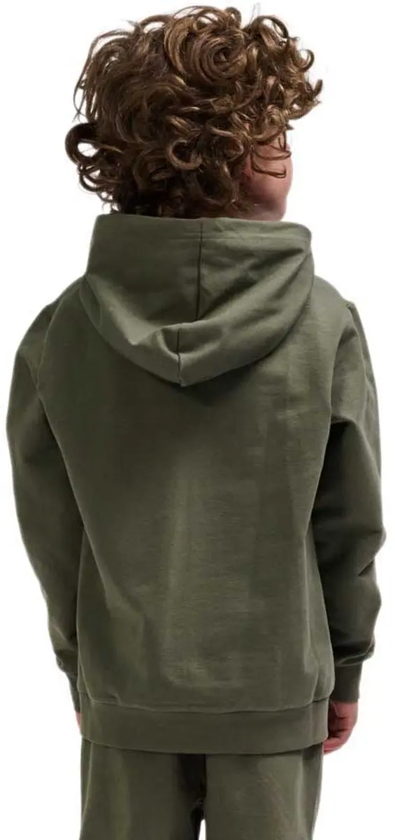 Hummel Tukas Hoodie Dusty Olive - afbeelding 2 van 6