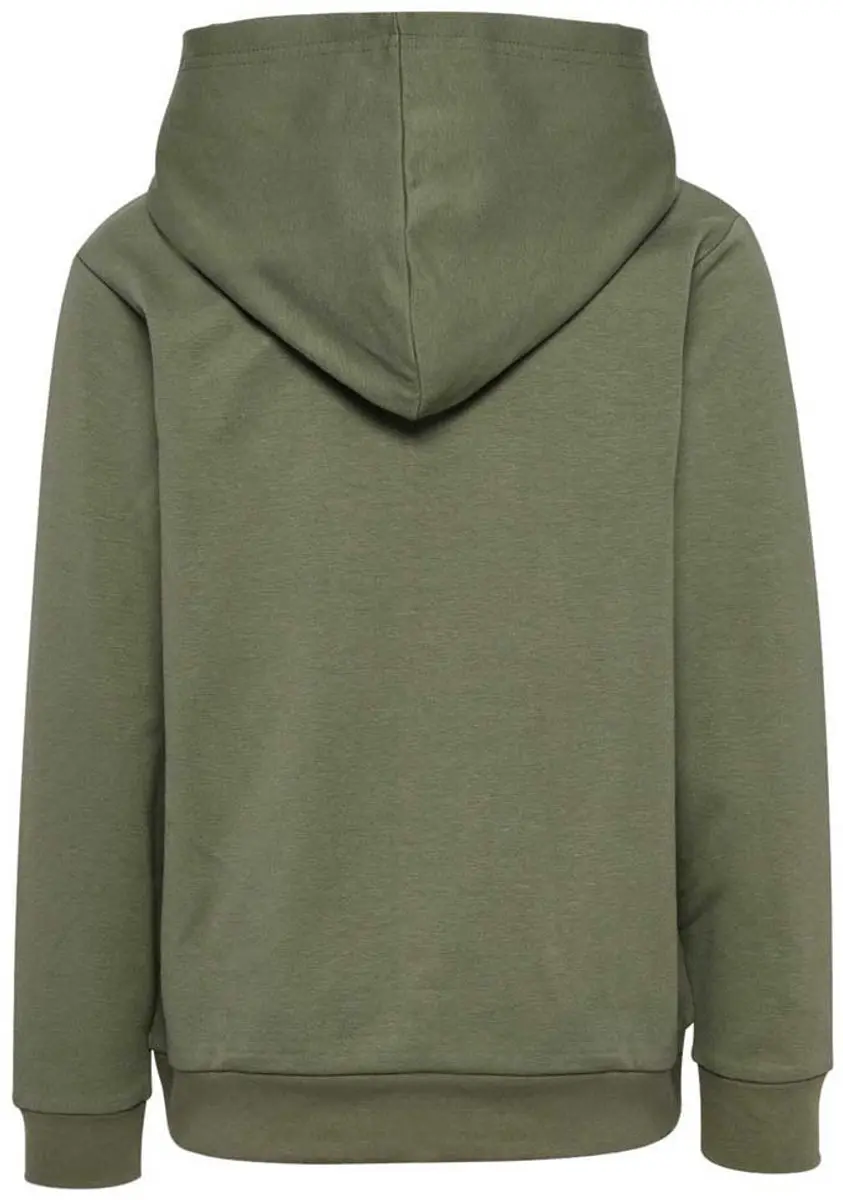 Hummel Tukas Hoodie Dusty Olive - afbeelding 4 van 6