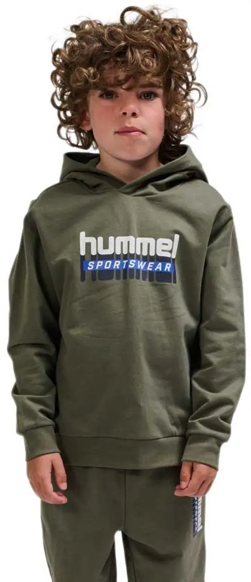Hummel Tukas Hoodie Dusty Olive