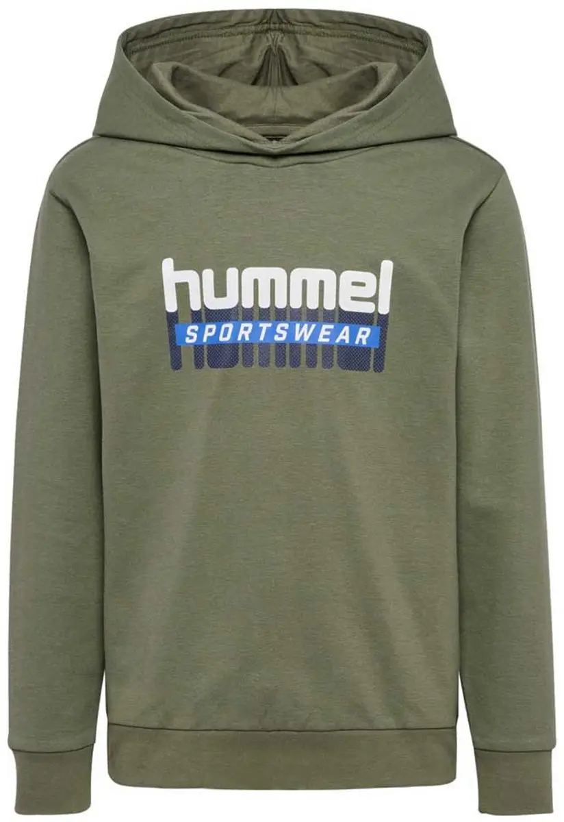 Hummel Tukas Hoodie Dusty Olive - afbeelding 5 van 6
