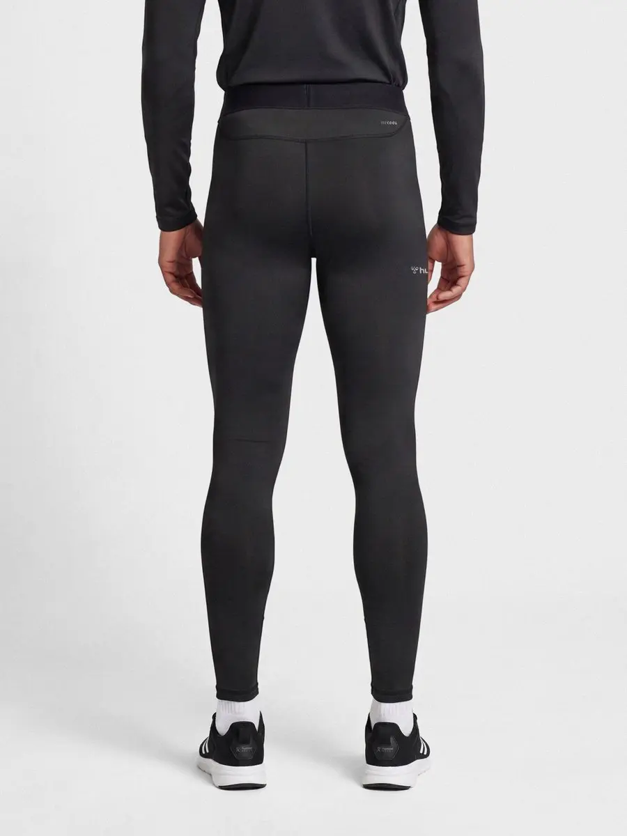 Hummel Winter Performance Leggings - L - Zwart - afbeelding 5 van 6