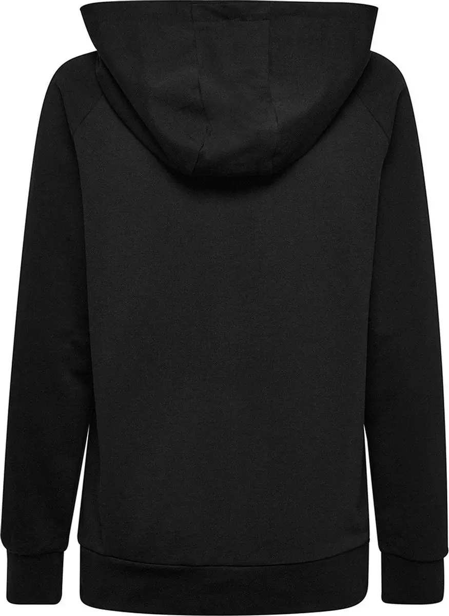 Hummel Go Cotton Logo Hoodie Dames - Zwart S - afbeelding 6 van 6