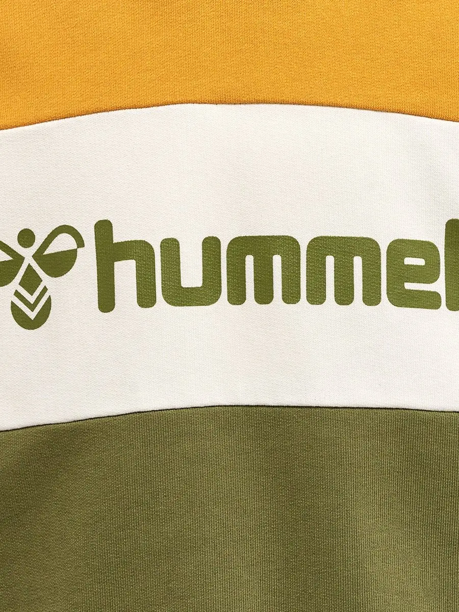 Hummel Cloud Junior Hoodie - OLIVE BRANCH - afbeelding 4 van 4