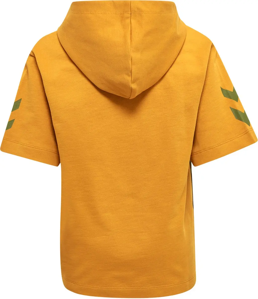 Hummel Cloud Junior Hoodie - OLIVE BRANCH - afbeelding 3 van 4